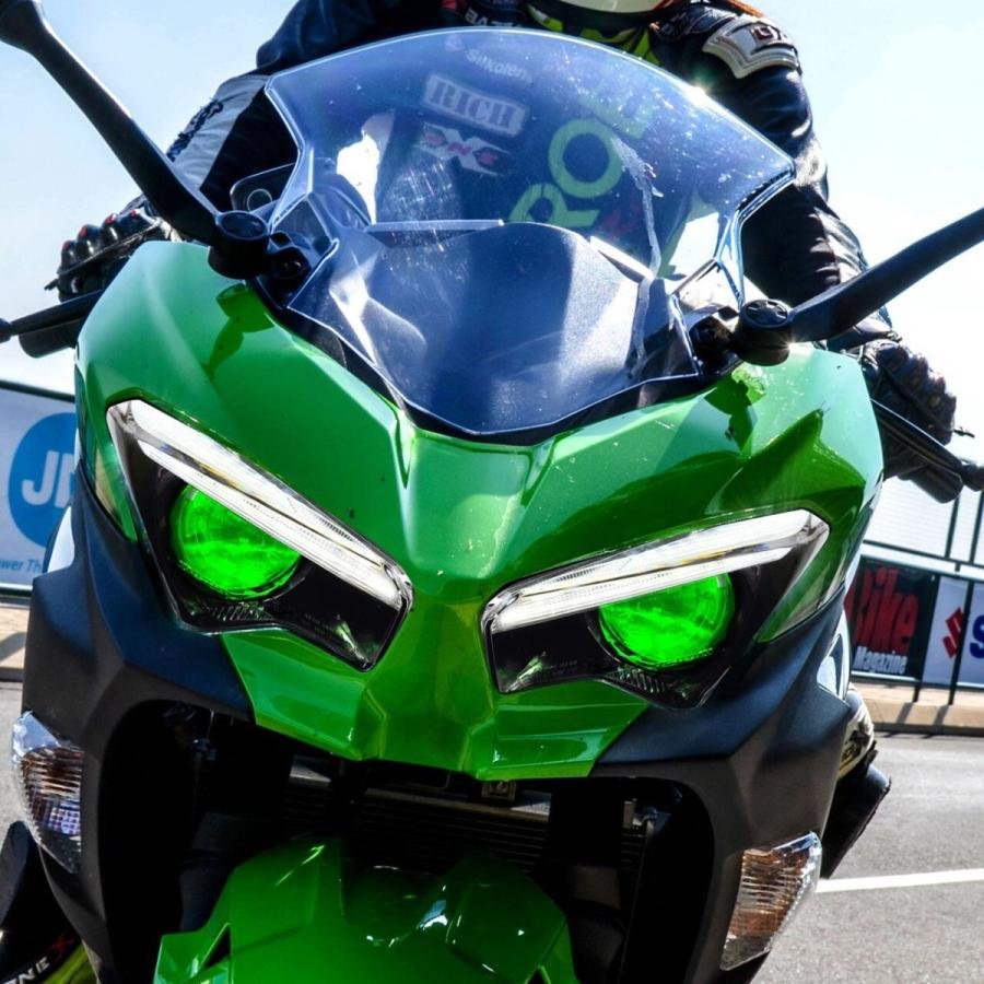 現品限り】Kawasaki Ninja ZX-25R 20年以降 カスタムヘッドライト Full