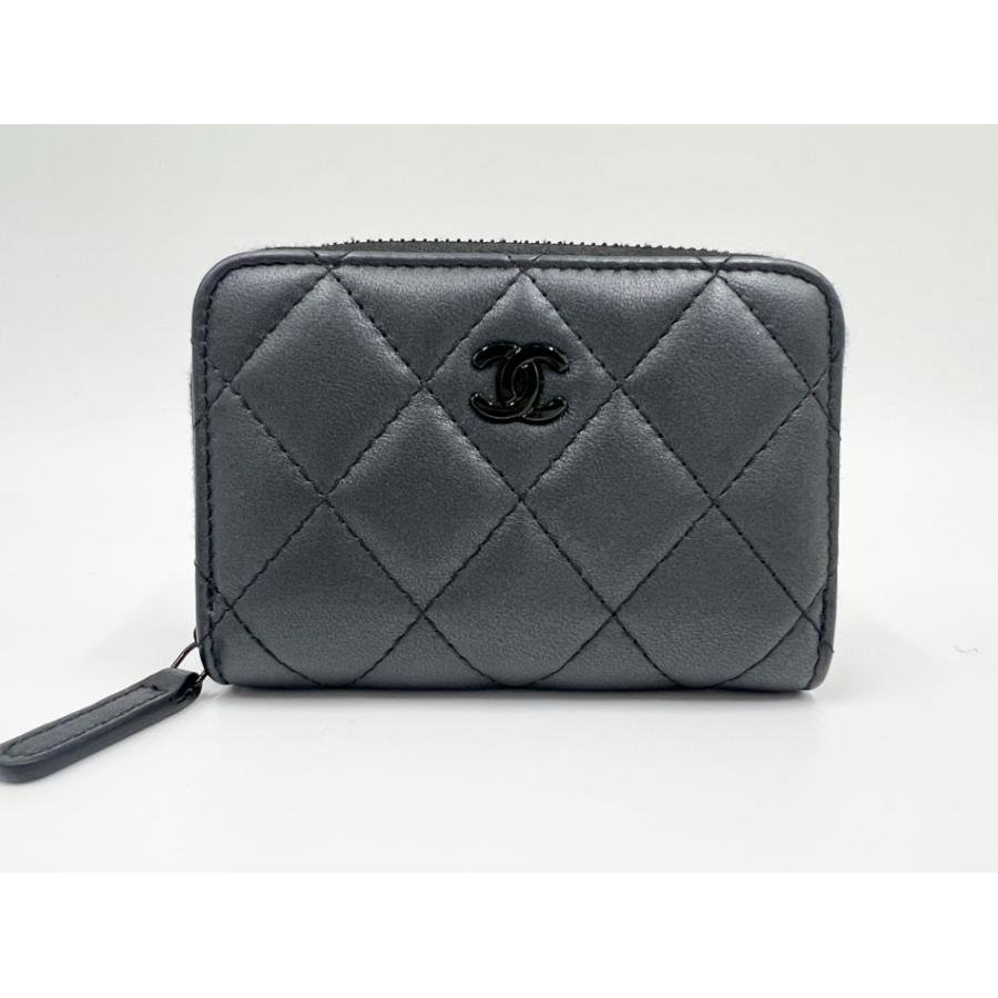 CHANEL（シャネル） マトラッセ コインケース 小銭入れ コンパクト財布