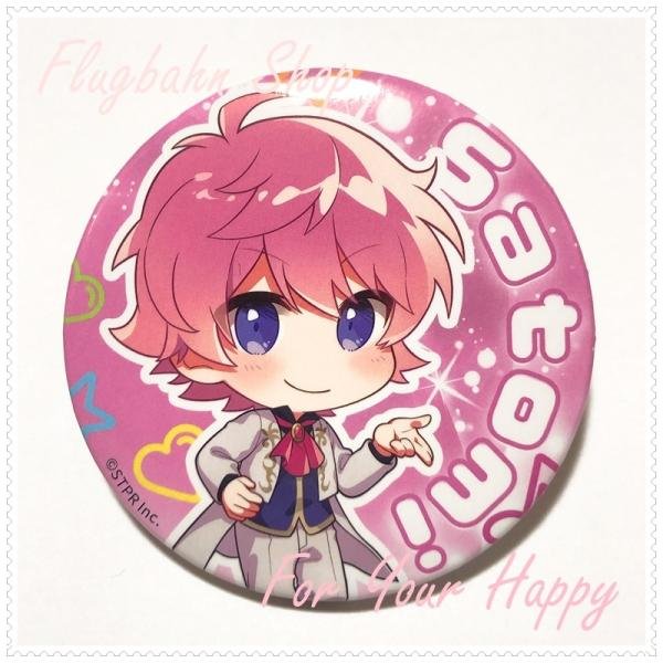すとぷり さとみ 缶バッチ 2021 spring デフォ すとぷり さとみ さとみ