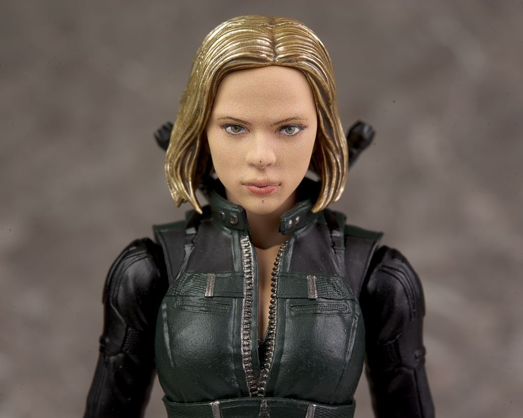 S.H.フィギュアーツ ブラック・ウィドウ (アベンジャーズ