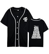 FUJUTANG Twice Unisex T-Shirt Twice Cartoon Shirt NaYeon Sana Mina