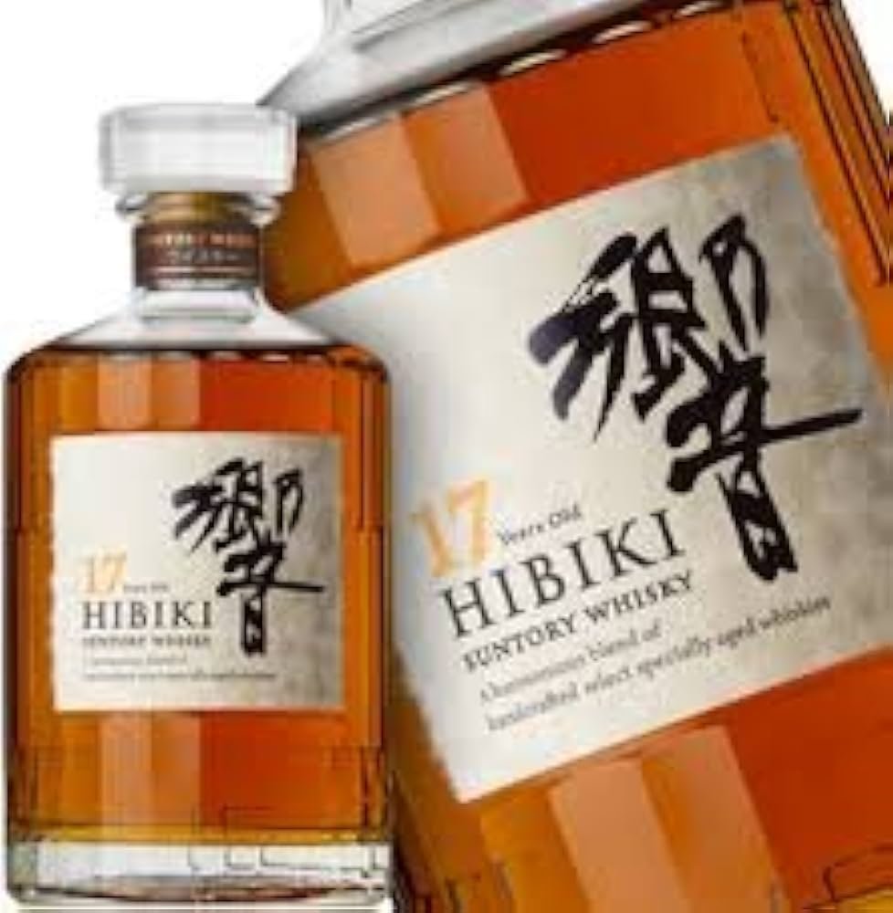 Amazon.co.jp: サントリーウイスキー 響 17年 43度 700ml : 食品