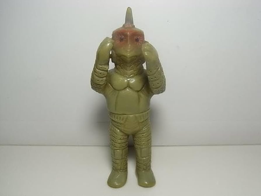 希少 アンティーク ブルマァク ウルトラセブン ソフビ 当時物 レア