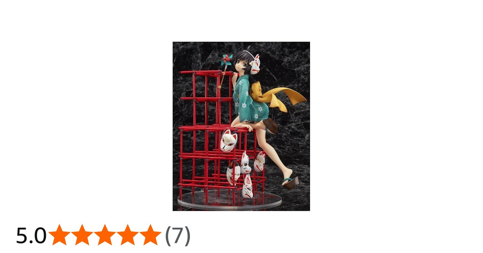Amazon | 偽物語 阿良々木月火 劇中カラーVer. (1/8スケールPVC製塗装
