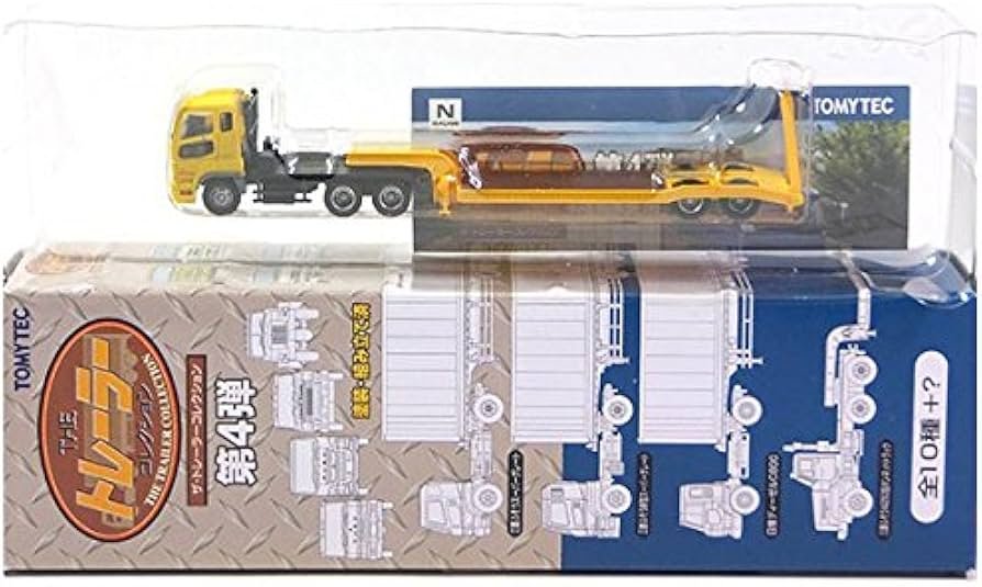 トミーテック のりもの百景トレーラー1/150 三菱ふそう スーパー G