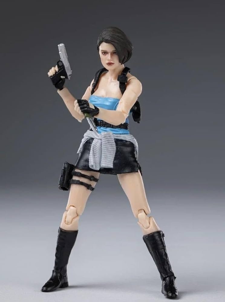 Amazon.co.jp: アクションフィギュア バイオハザード ジル 1/18 フル