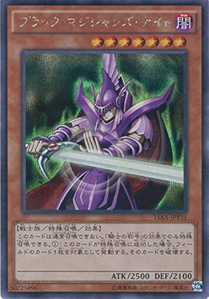 Amazon.co.jp: 遊戯王OCG ブラック・マジシャンズ・ナイト