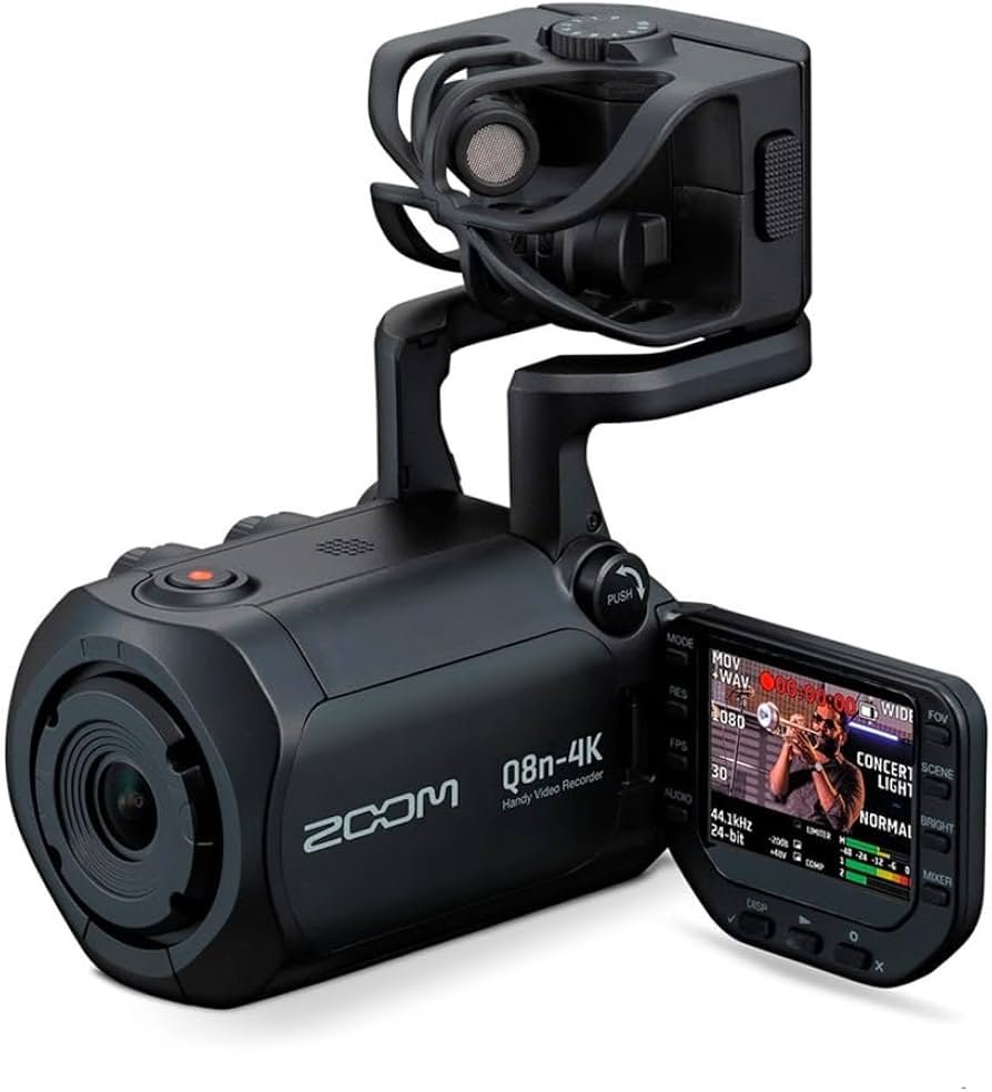 Amazon.com: Zoom Q8n-4K Handy Video Recorder : Musical Instruments