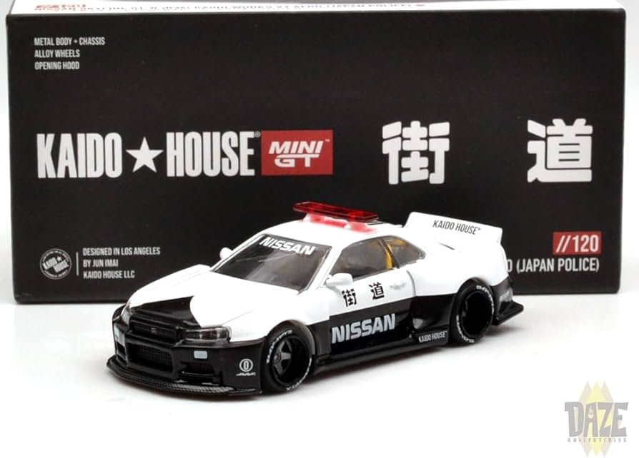 r34 SKYLINE GT-R KAIDO WORKS 街道ハウス Amazon | KAIDO HOUSE