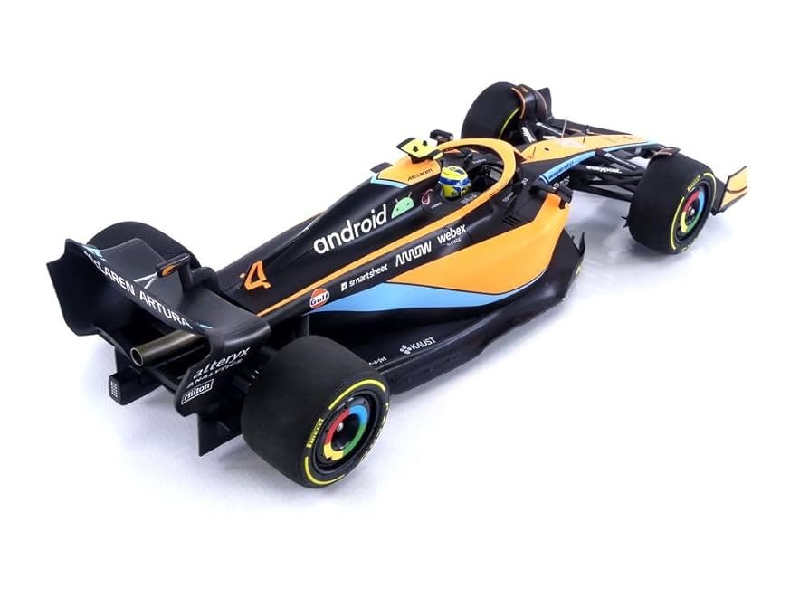 1/18 ミニチャンプス マクラーレンMCL36 D.リカルド 1/18