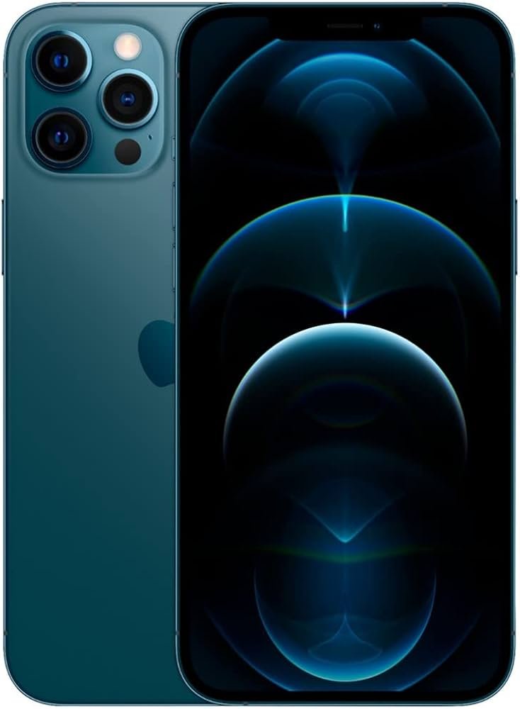 Amazon.com: Apple iPhone 12 Pro, 128GB, Pacific Blue - T-Mobile