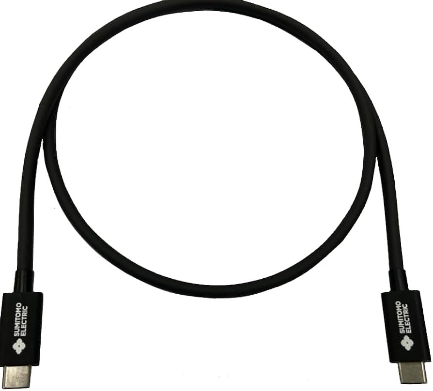 Amazon.co.jp: 住友電工 (メーカー直販) USB4 Gen3 ケーブル (認証済
