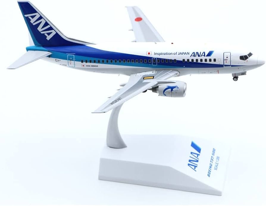 JFOX ANA Boeing 737-800 1/200ボーイング