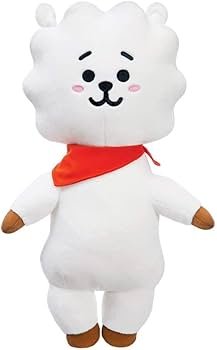 Amazon.co.jp: aurora BT21 RJ ぬいぐるみ ビッグサイズ 大サイズ BTS
