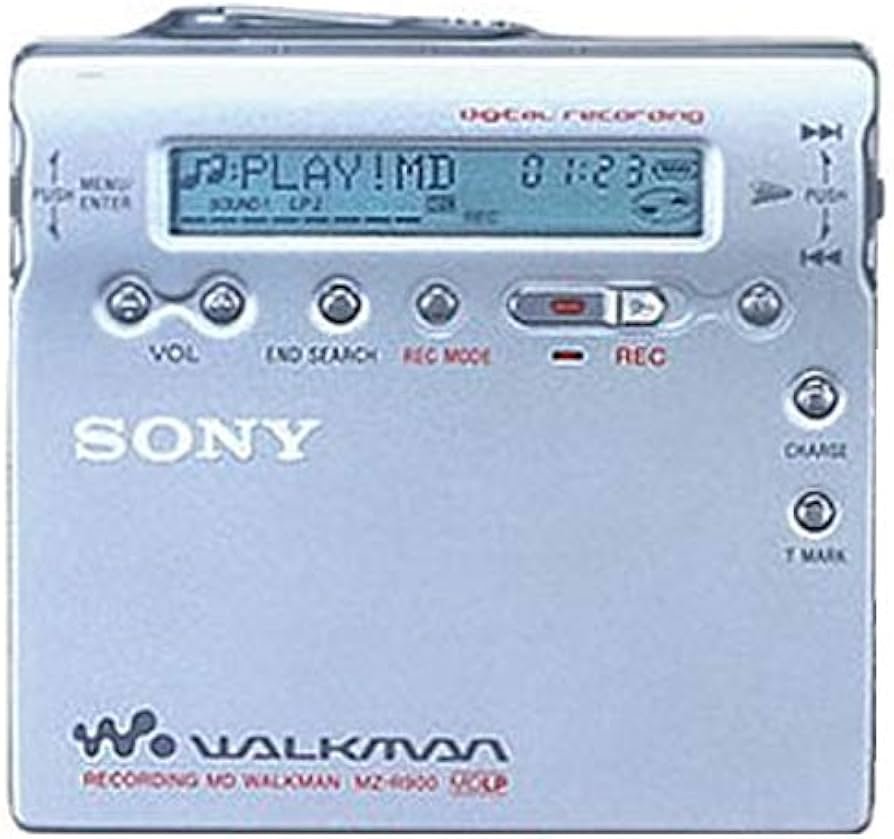 Sony ポータブルMDプレーヤー + カセットテープセット カセットテープ