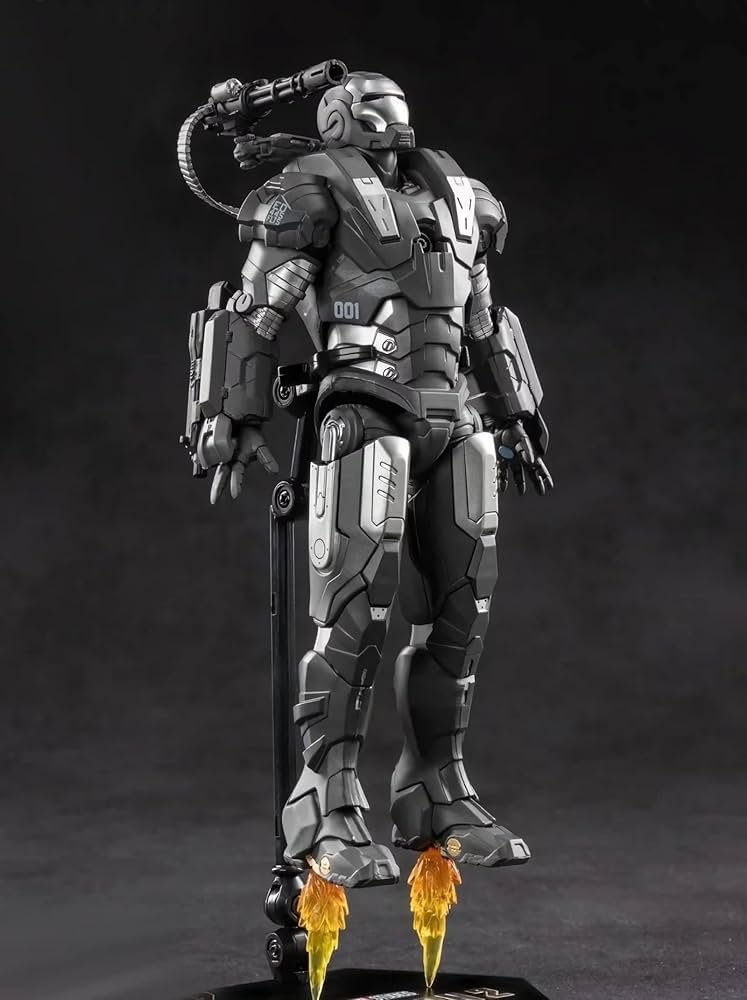 Amazon.com: Huanxd 7 Inch Ironman War Machine Mark 1 Action Figure