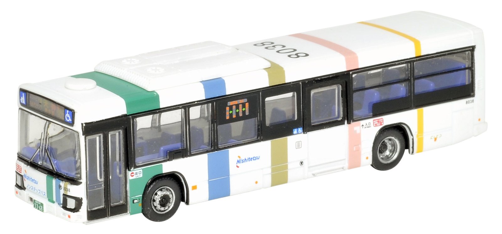 東京駅日本橋口 ジオラマのみ Nゲージサイズ ベスト 1/150 バスコレ用