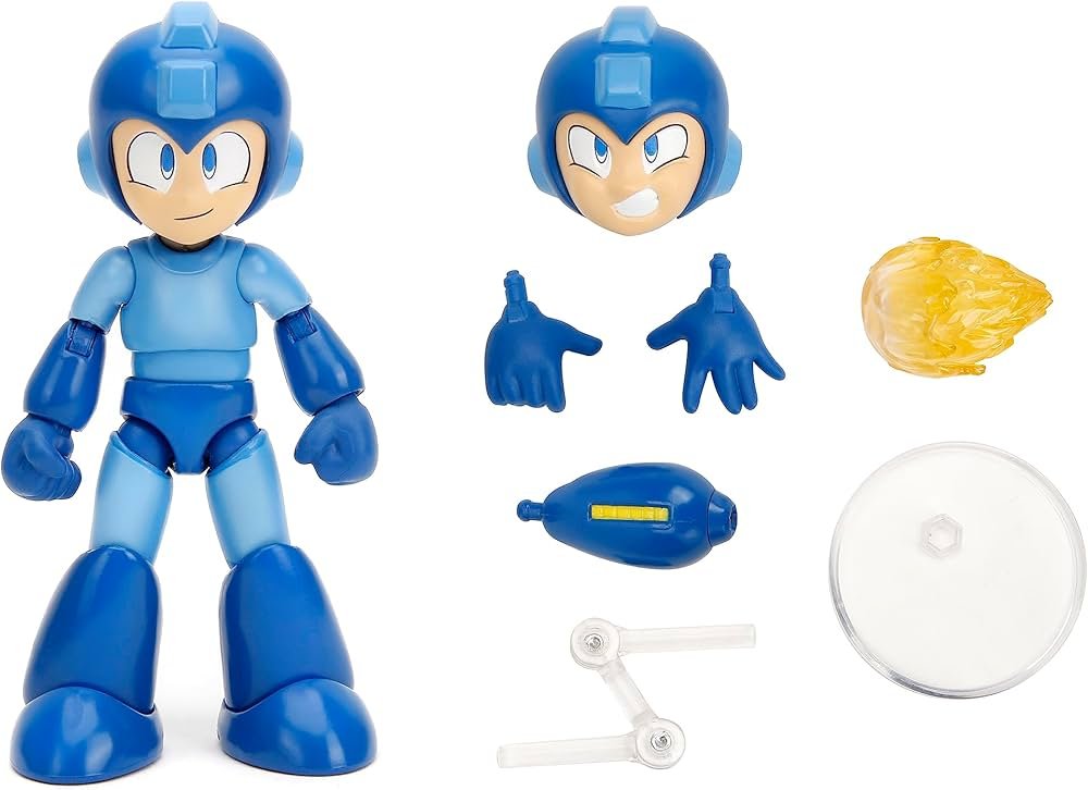 Amazon.co.jp: 1/12スケール ロックマン アクションフィギュア