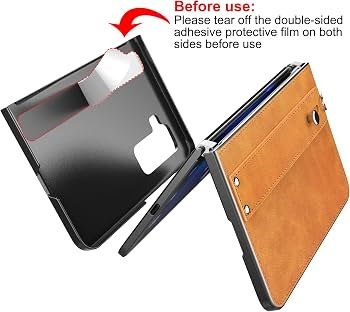 Amazon.com: Foluu for Microsoft Surface Duo 2 Case, Surface Duo 2