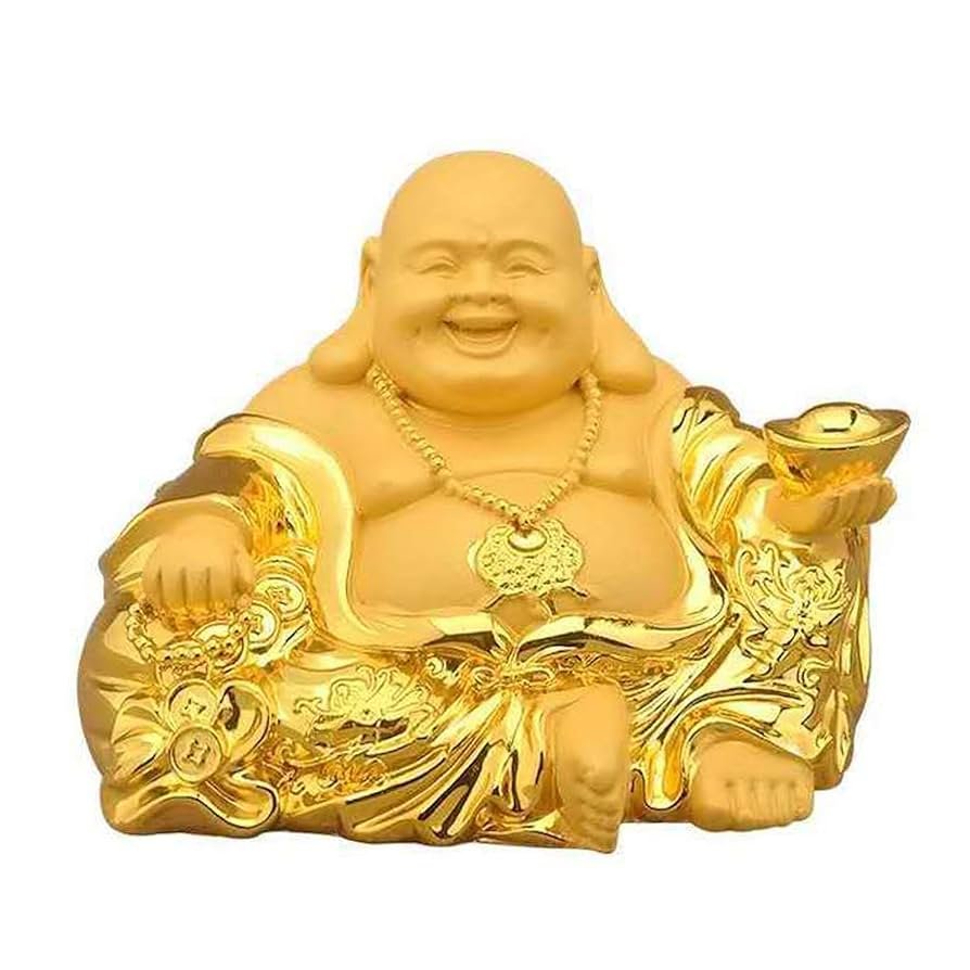 仏像 縁起物 七福神 布袋様