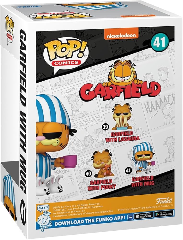 Amazon.co.jp: Funko Pop!コミックス:ガーフィールド - ガーフィールド