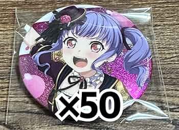 バンドリ ガルパ Roselia ASIA TOUR 缶バッジ 宇田川あこ バンドリ