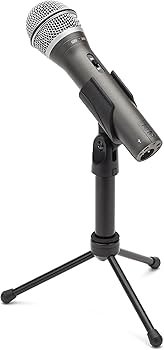 Amazon.com: SAMSON Technologies Q2U USB/XLR Dynamic Microphone
