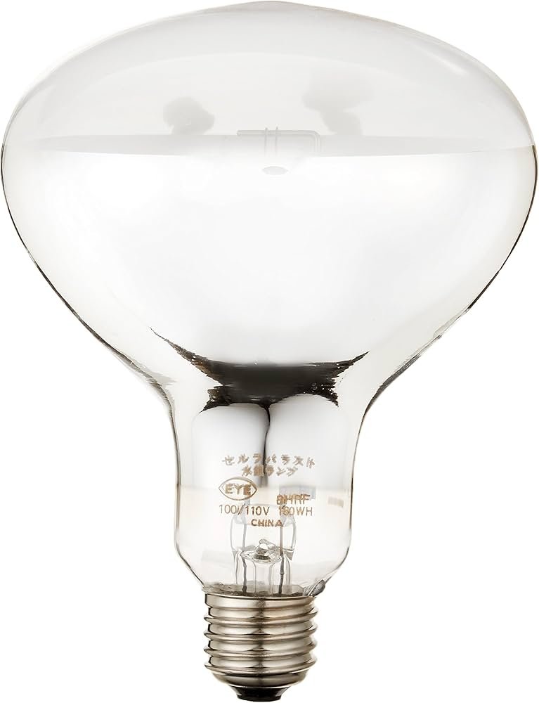 Amazon | 岩崎電気 アイ セルフバラスト水銀ランプ BHRF100/110V160WH