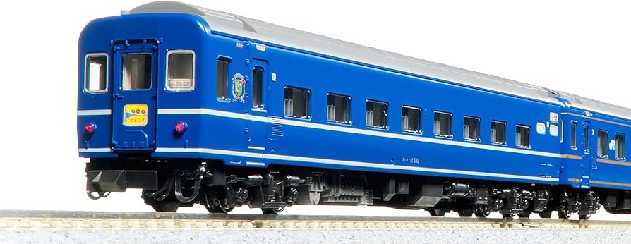 Amazon | KATO Nゲージ 寝台急行 はまなす 7両基本セット 鉄道模型