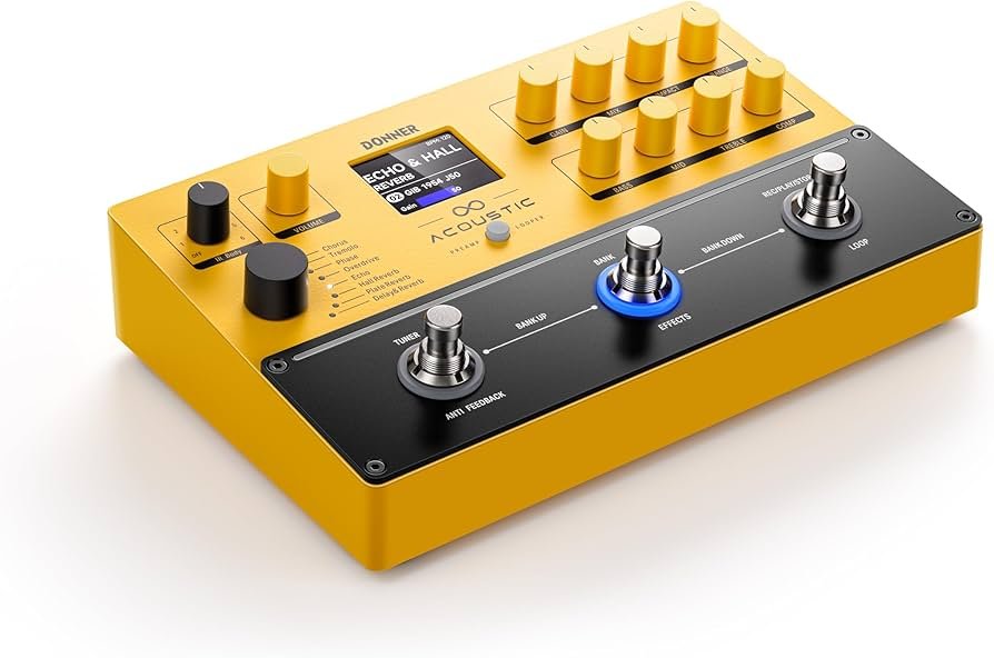 ギター Donner Delay Looper ギター Donner Delay Looper Amazon.com