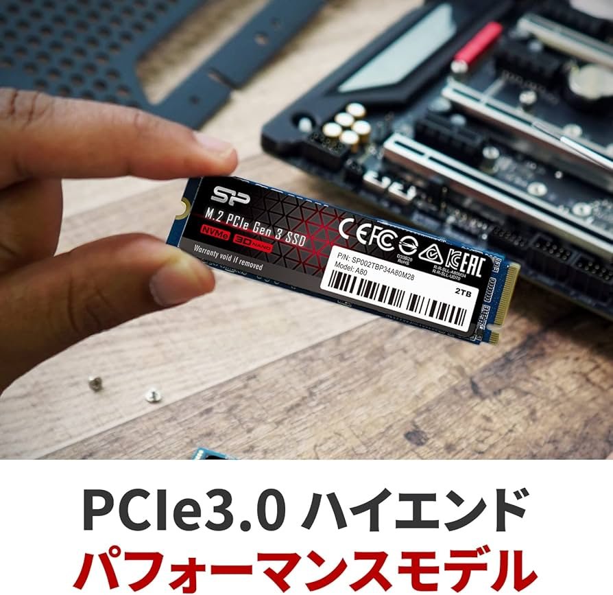 Amazon.com: Siliconpow SSD P34A80 1TB, M.2 PCIe Gen3 x4 NVMe, 3200