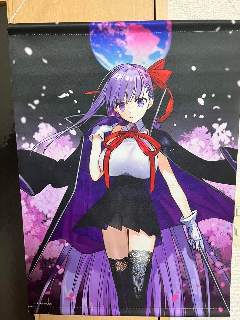 非売品】Fate extella フェイト エクステラ B2 ポスター ② 非売品