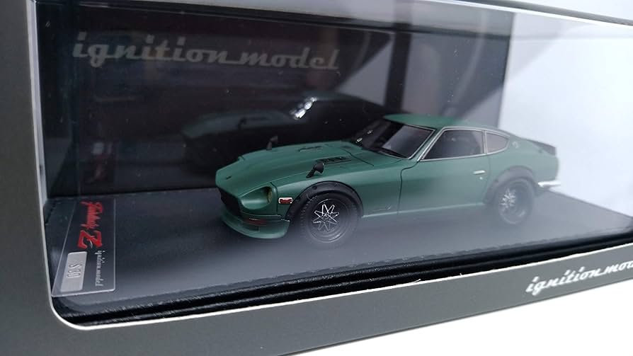 Amazon | イグニッションモデル 1/43 ニッサン フェアレディ Z (S30