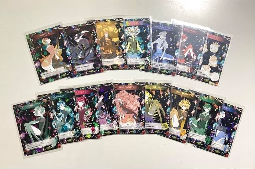 宝石の国 1〜6巻 特装版カードゲーム付き(値下げしました)