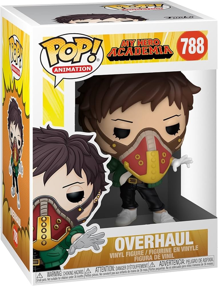 Amazon.com: Funko Pop! Animation: My Hero Academia - Kai Chisaki