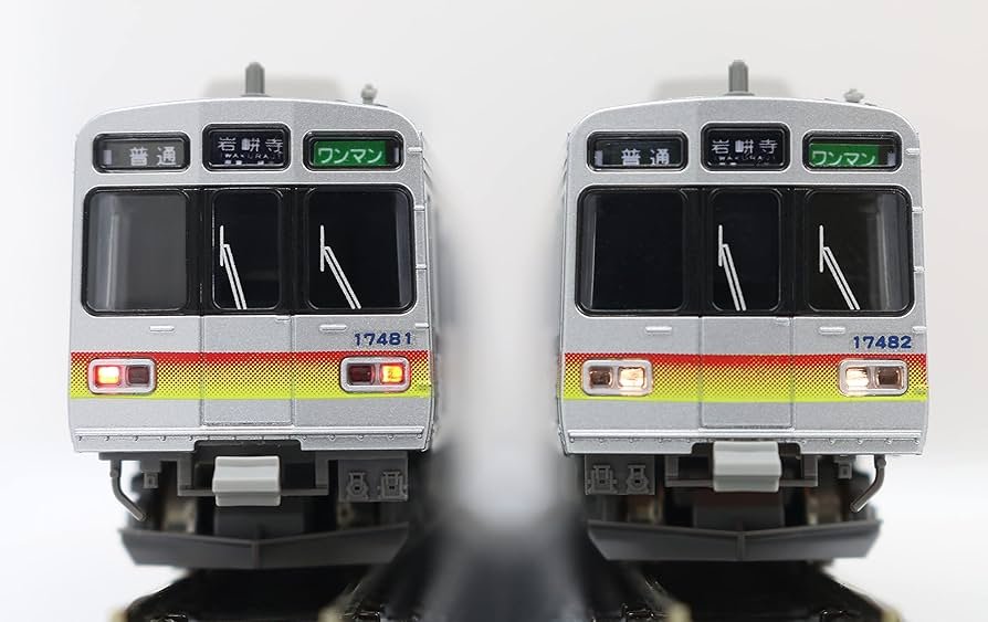 Amazon | グリーンマックス Nゲージ 富山地方鉄道17480形 (前面