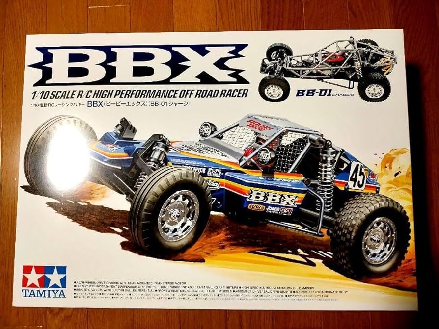 Amazon | タミヤ 1 10RC BBX BB-01シャーシ ESC,サーボセット