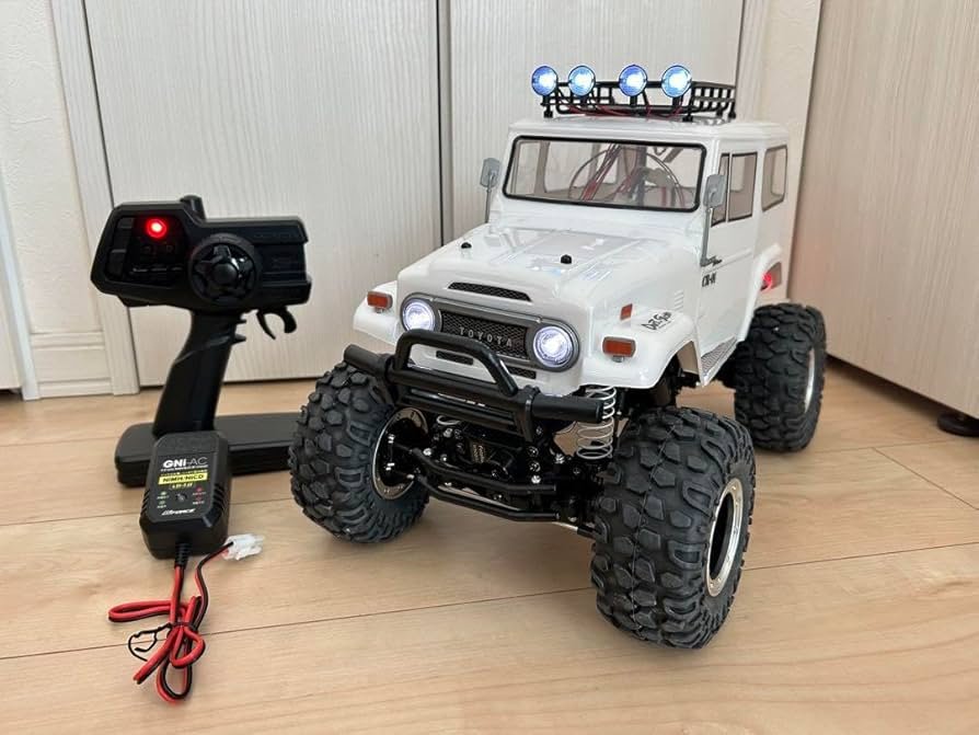 タミヤ CR-01 4WS フルセット Amazon.co.jp: タミヤCR01 4WS フル