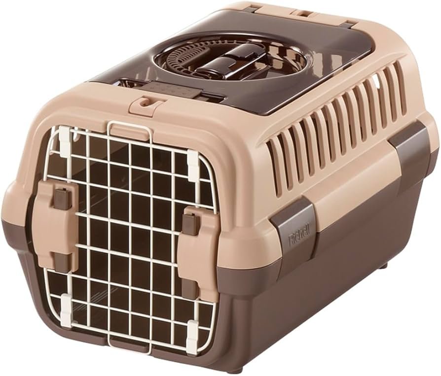Amazon.co.jp: リッチェル キャンピングキャリーダブルドア 超小型犬