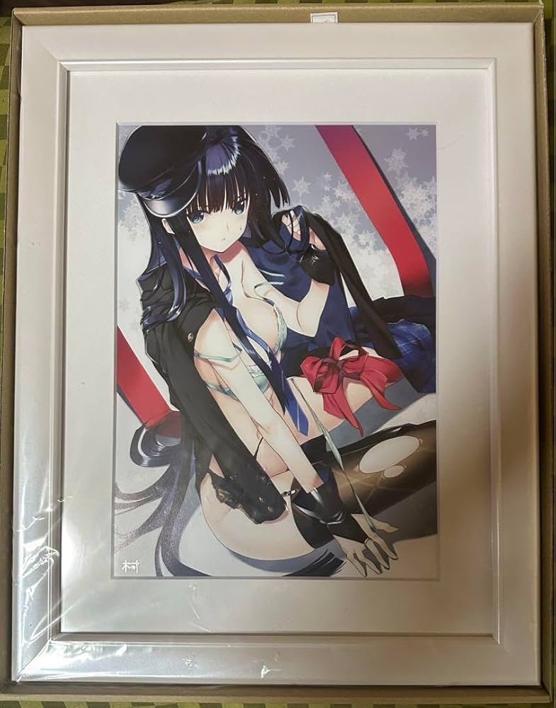 Amazon.co.jp: WHITE ALBUM2 なかむらたけし箔押しサイン入り複製原画