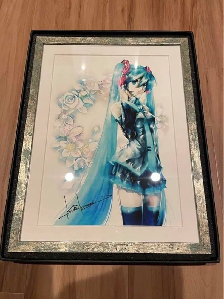 初音ミク ミストグラフ 10th Anniversary 限定 KEI 初音ミク ミスト