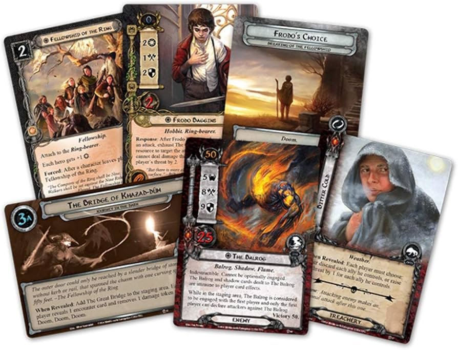 Amazon.co.jp: ロード・オブ・ザ・リング LCG: The Road Darkens