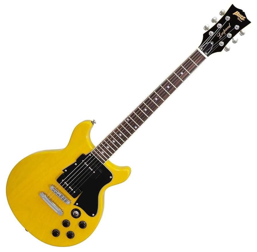 Blitz Aria pro Ⅱ レスポール Jr スペシャル P-90搭載 【公式通販】
