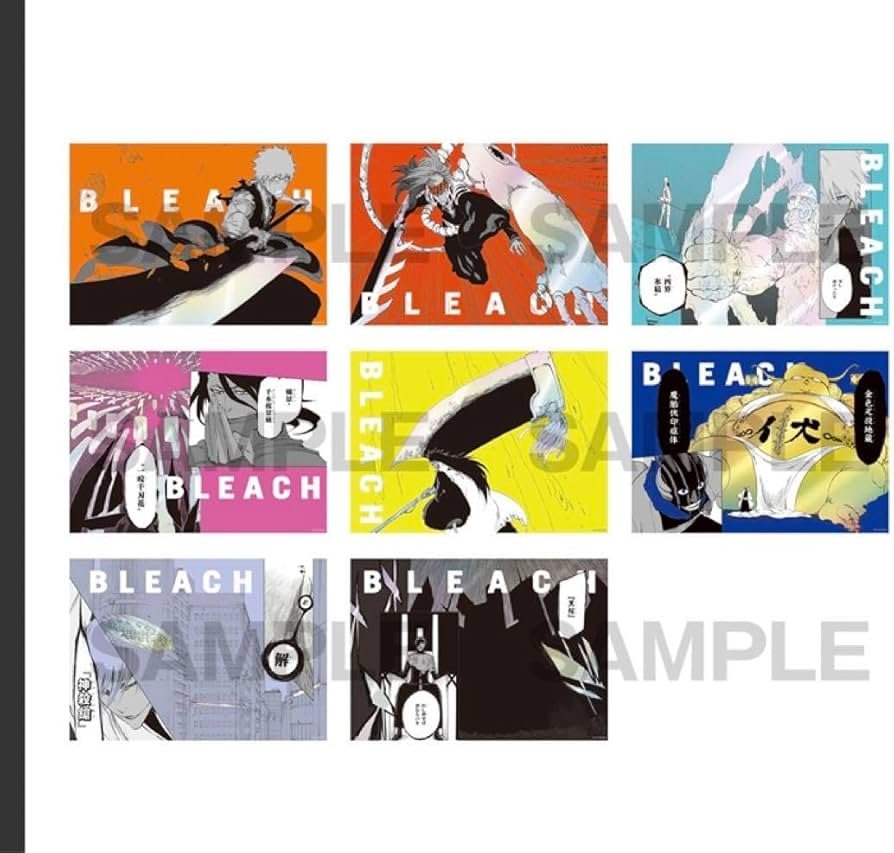 BLEACH A3ポスターセット BLEACH A3ポスターセット BLEACH DVD