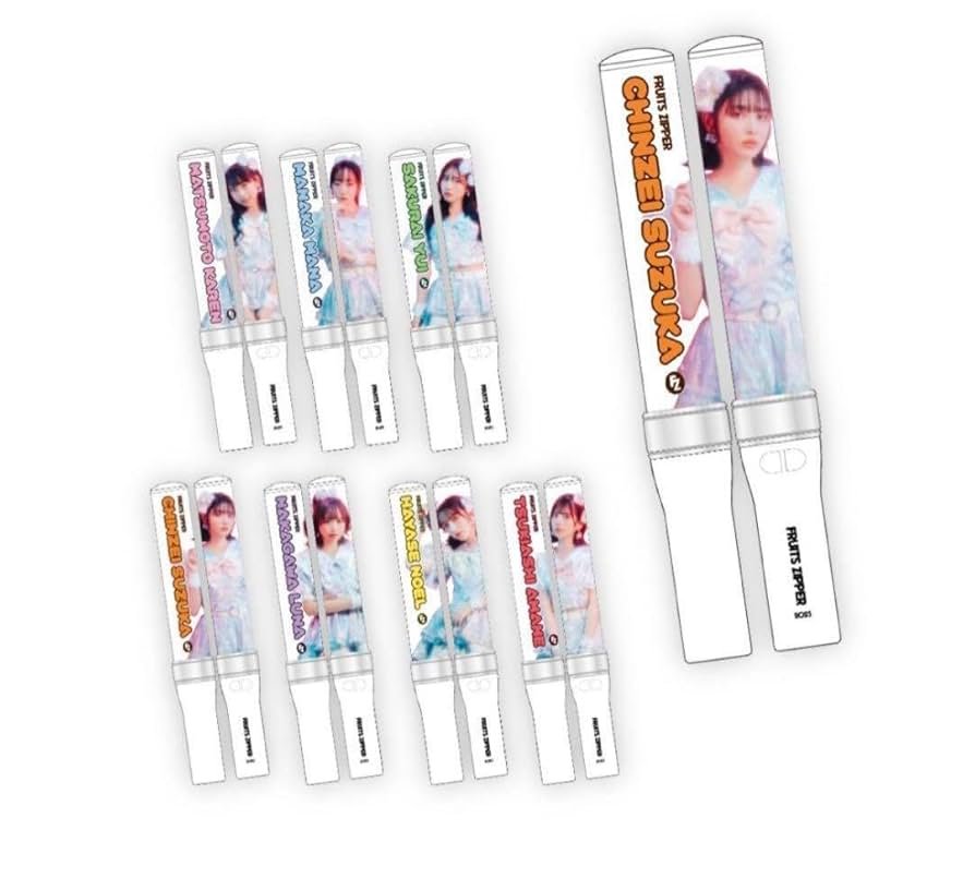 FRUITS ZIPPER フルーツジッパー オフィシャルペンライト Amazon.co.jp