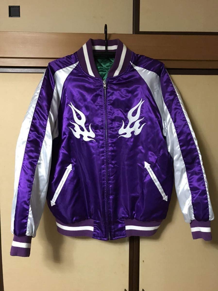 ✨新品✨布袋寅泰 スカジャン HOTEI ROCK FUTURE 2005
