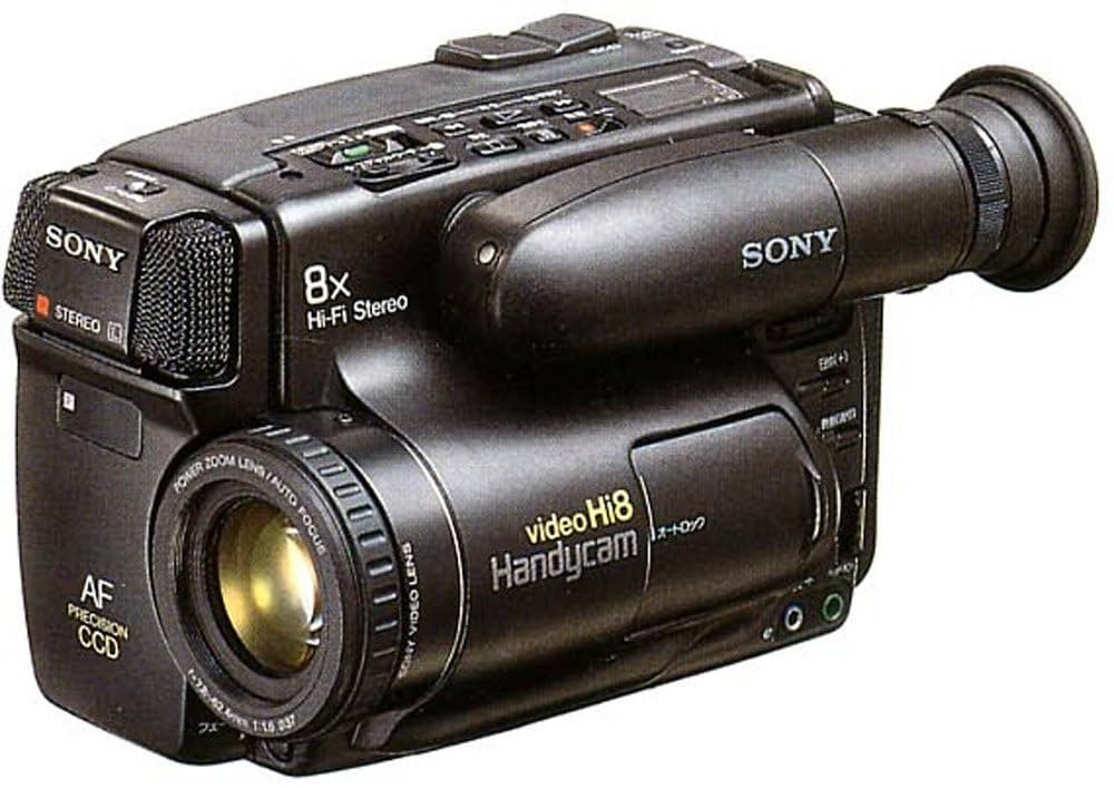 SONY Handycam Video Hi-8 CCD-TR3 【公式通販】