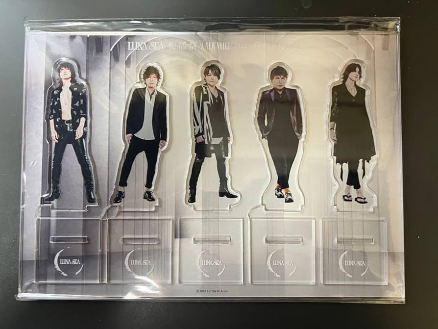Amazon.co.jp: LUNA SEA アクリルスタンド アクスタ 黒服限定GIG