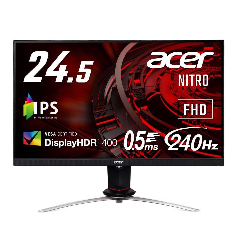 270Hz｜23.8］Acer XV241YXbmiiprx23.8型限定価格 【公式通販】