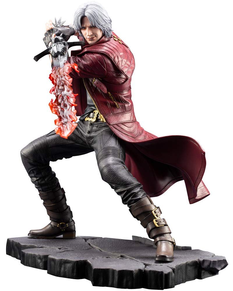 Amazon.co.jp: ARTFX J デビル メイ クライ 5 ダンテ 1/8スケール PVC